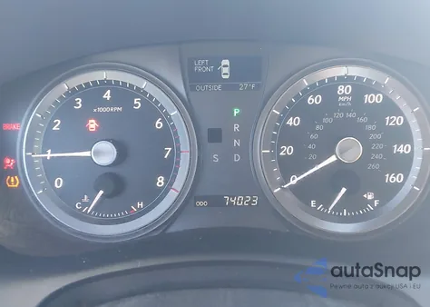 2007 Lexus Es 350 from USA, damaged, VIN JTHBJ46G072036396